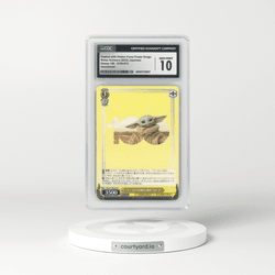 2023 Disney 100 - Japanese #S104-014 Orphan with Hidden Force Power Grogu (CGC 10 GEM MINT)