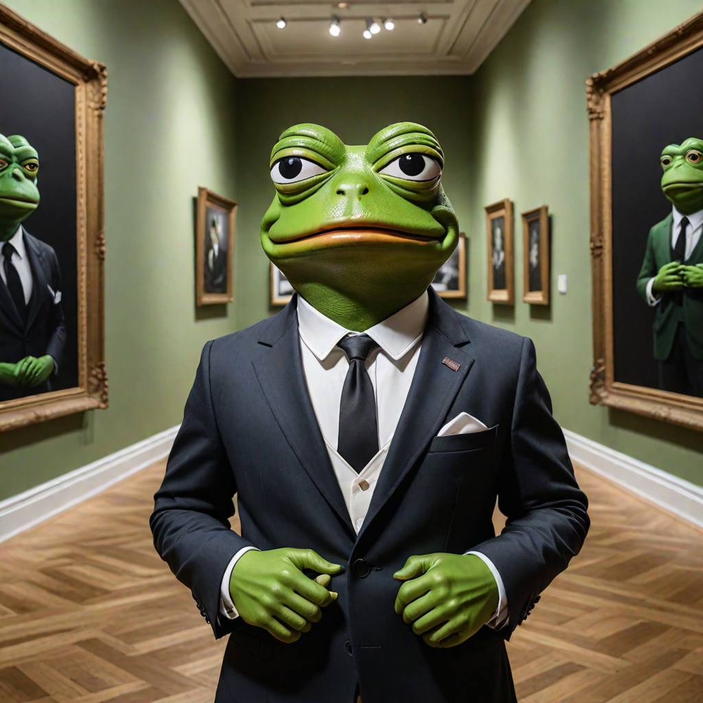 PEPE  THE  FROG  platinum collection