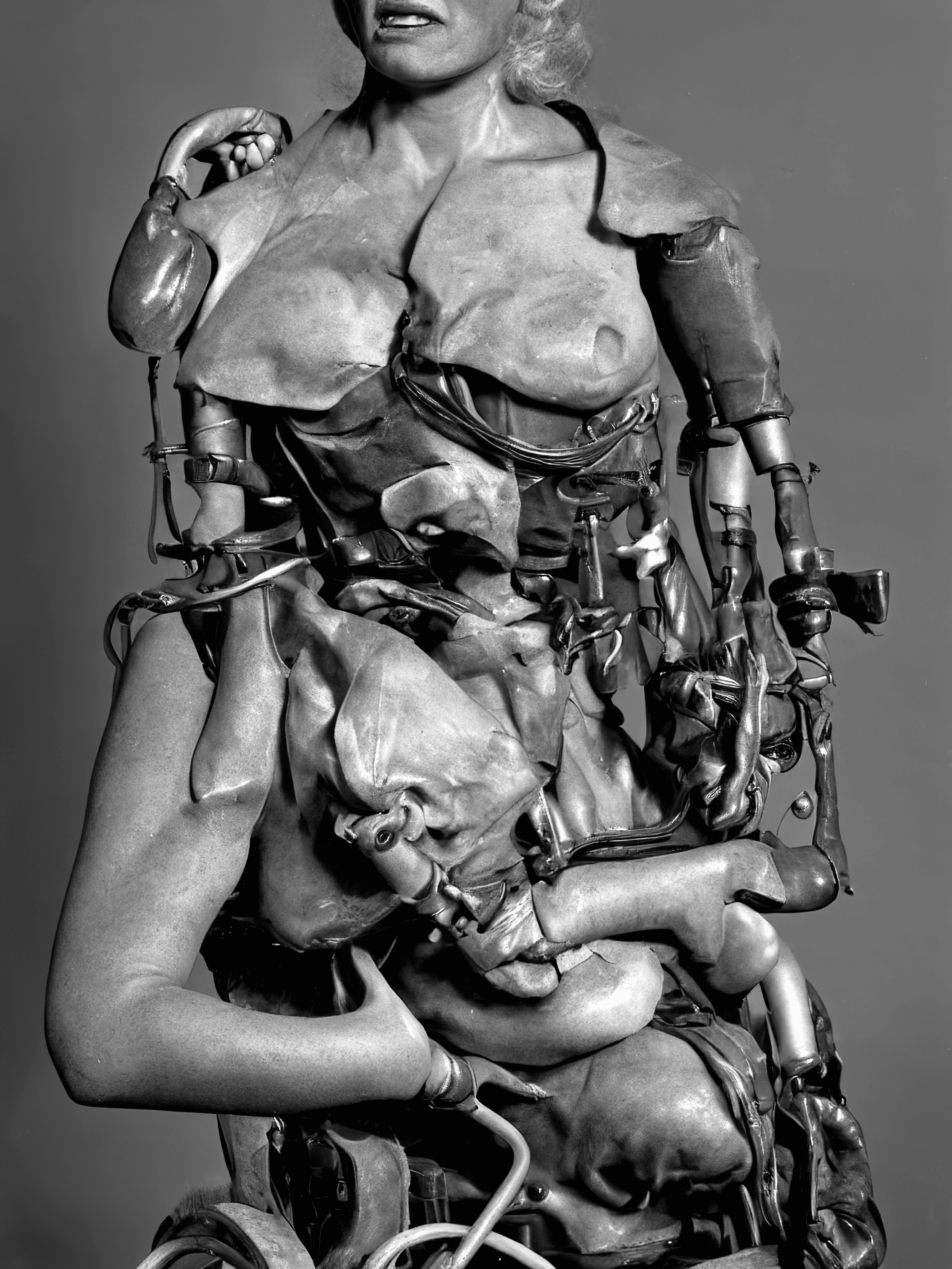 Wheelchair #03 "Marilyn Monroe"