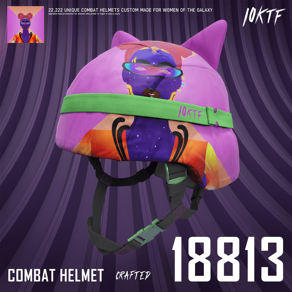 Galaxy Combat Helmet #18813