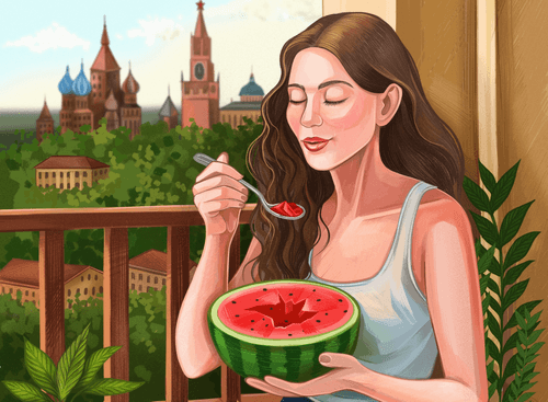Summer in Moscow
