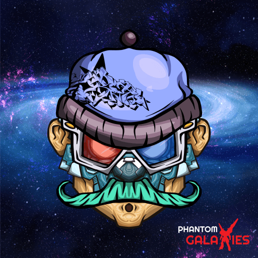 DEFY x Phantom Galaxies Genesis Mask #343