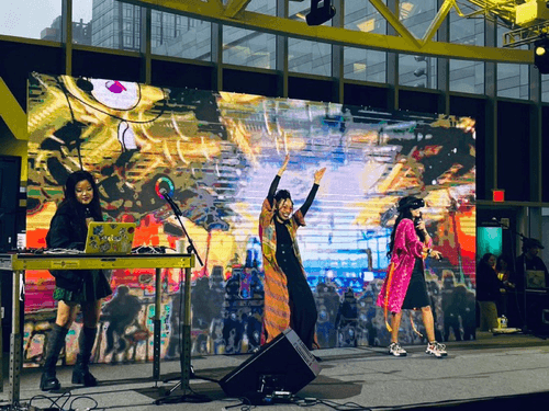 Mixed Reality Performance Art