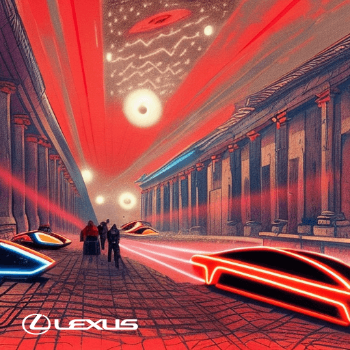 Lexus AI NFT #555