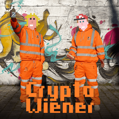 The comfiest Hoodie & Joggerpants Combo by CryptoWiener