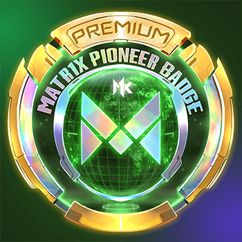 Matr1x Pioneer Badge