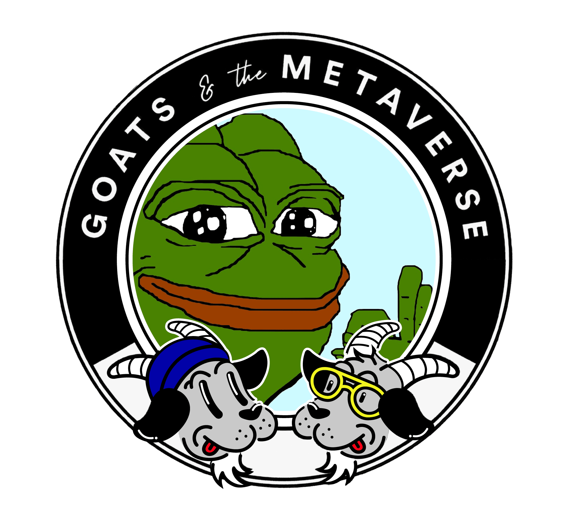 Goats and The Metaverse: $PEPE Badge 17