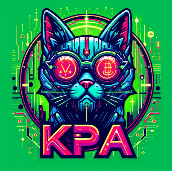 Cyberpunk cat