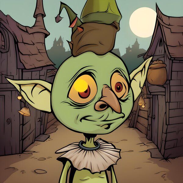 Gremot (bandenmitglied) Farcaster social identity (Fname handle) PFP