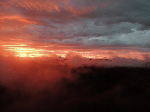 Fiery Sunsets