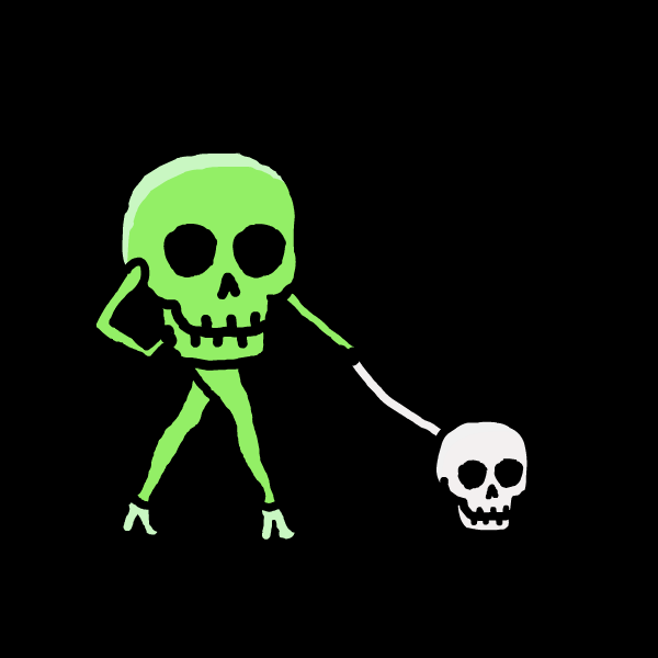 Fab Skull #5760