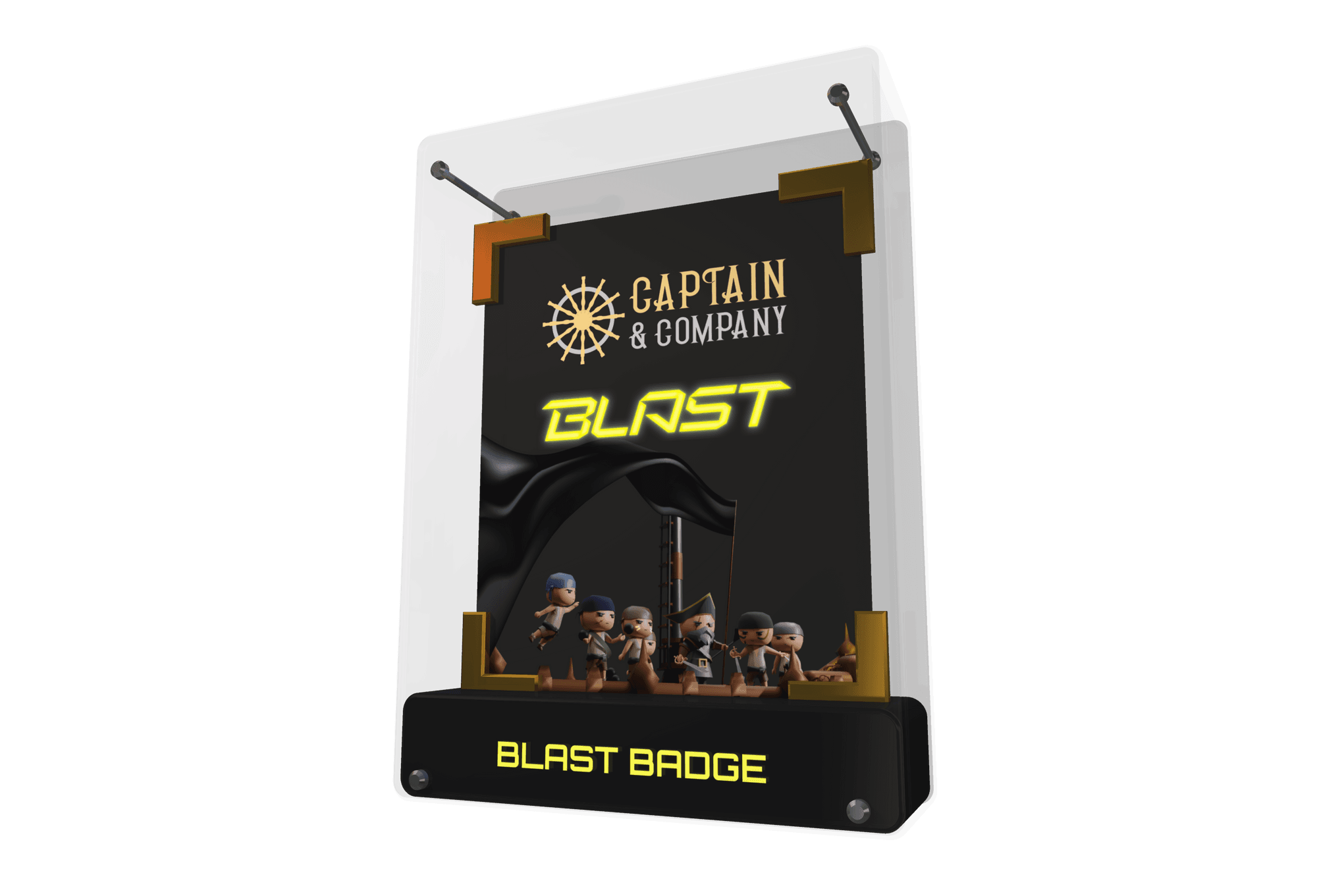 Captain & Company - Blast Badge - Collection | OpenSea