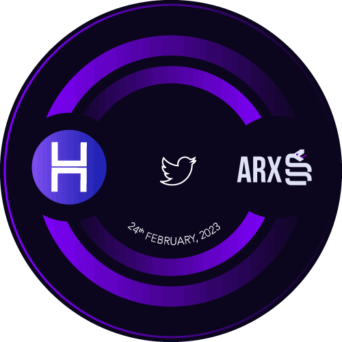 Permissionless on-ramps with Arx - Hashstack x Arx