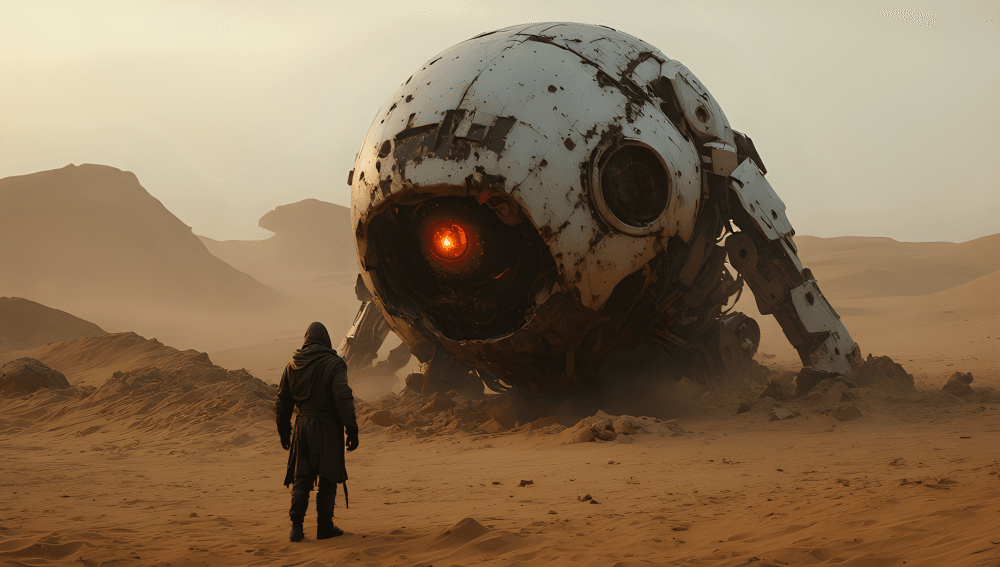 The Sand Knows All Machin...