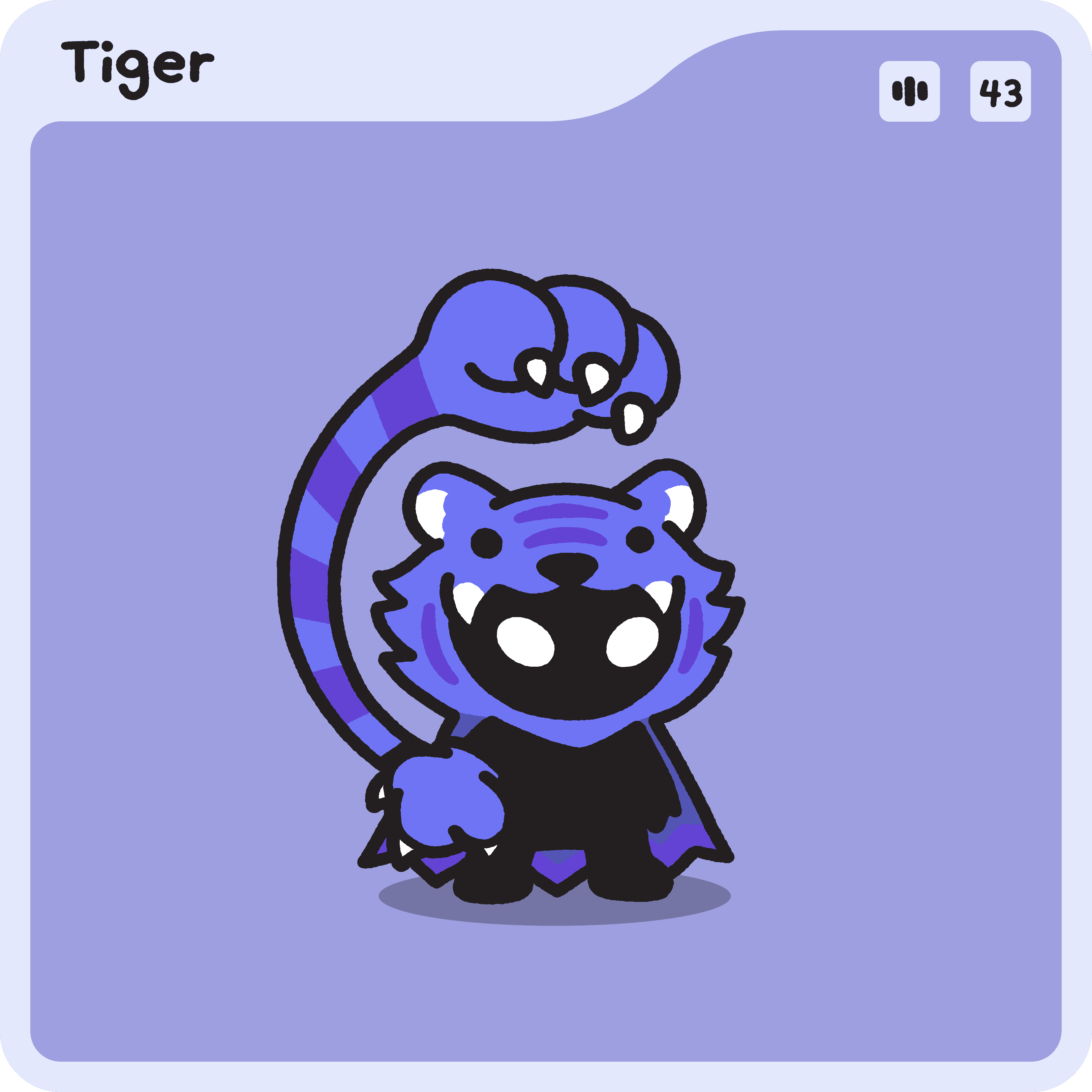 Tiger Bones #43