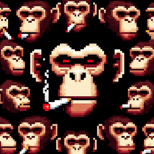 SMOKER APE