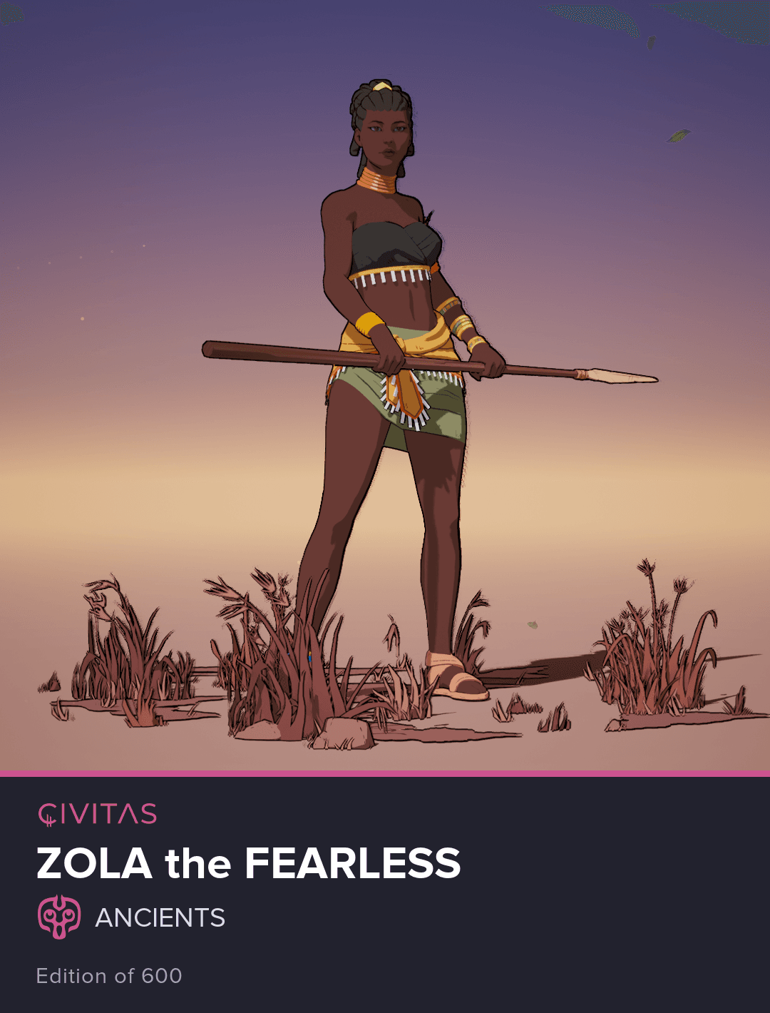 Zola the Fearless #466