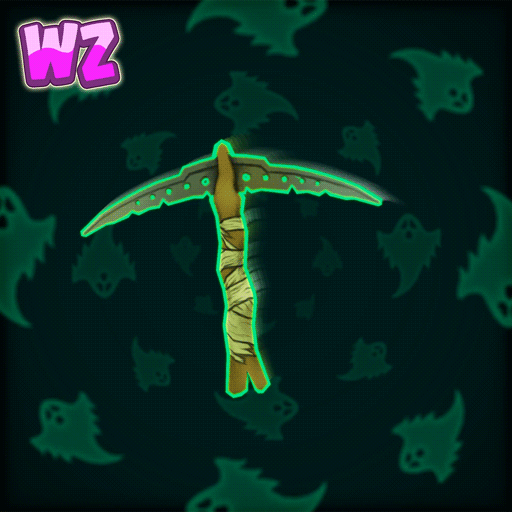 Ghostly Pickaxe #805