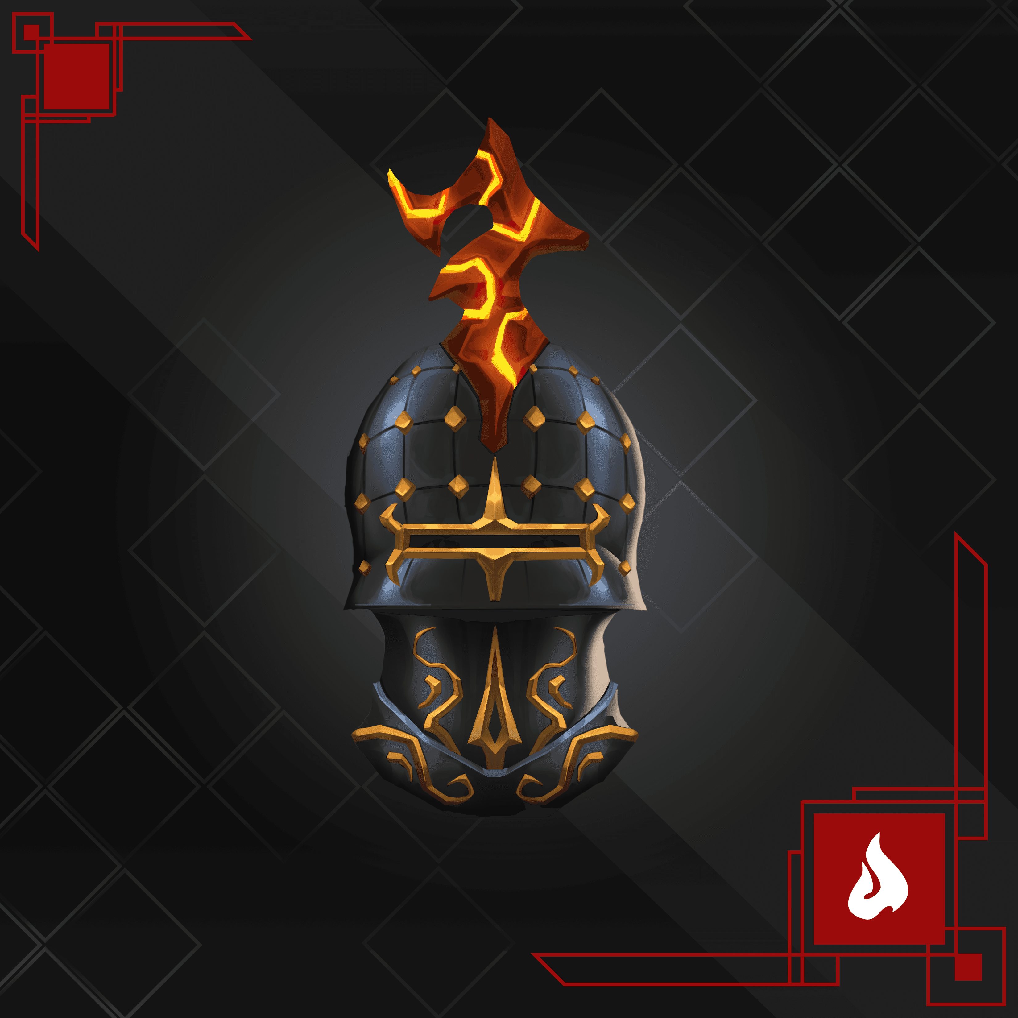 Forgemaster's Flawless Helm