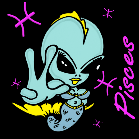 Astro Alien Pisces 2