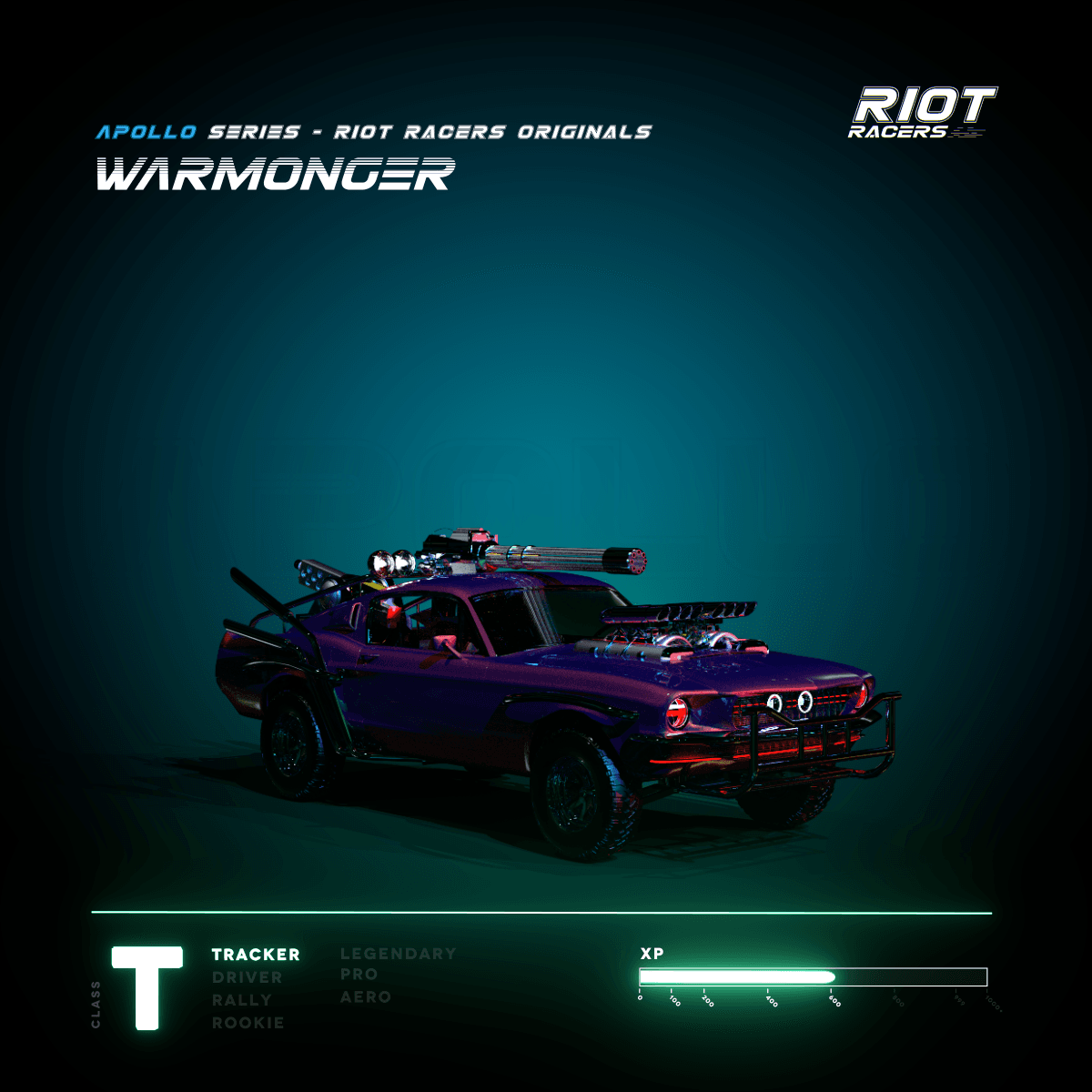 RR Car #4490 War Monger