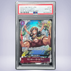 2023 ONE PIECE モンキー・D・ルフィ #013 PSA 10