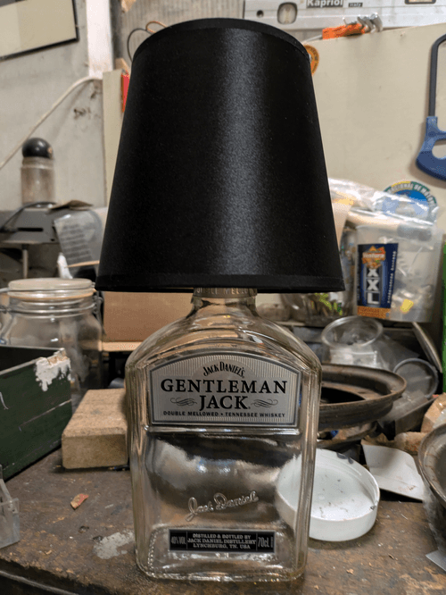 NFT #differentbottlelamp