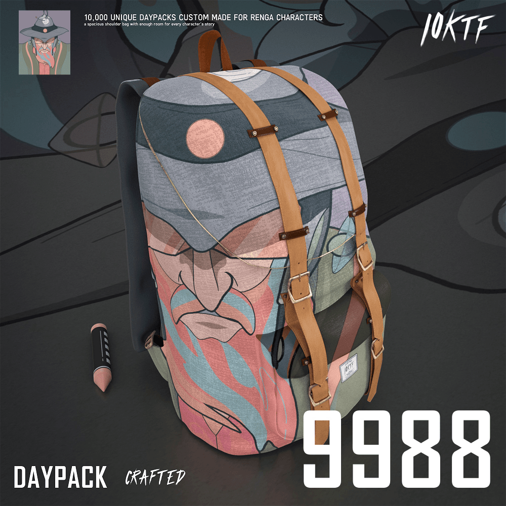 RENGA Daypack #9988
