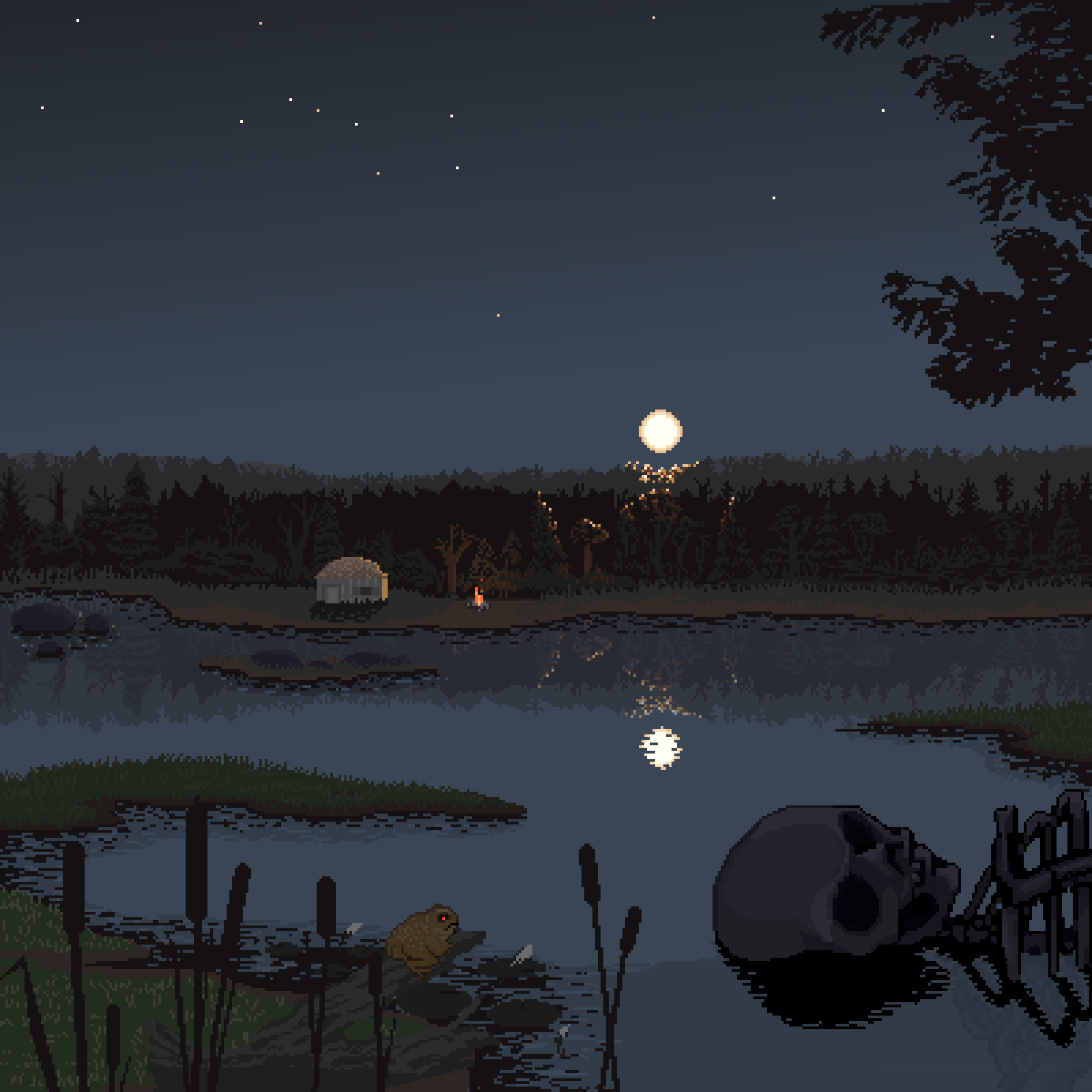 Detriti's Swamp (Night)