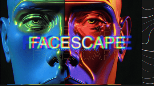 FaceScape by Sebastian Markiewicz