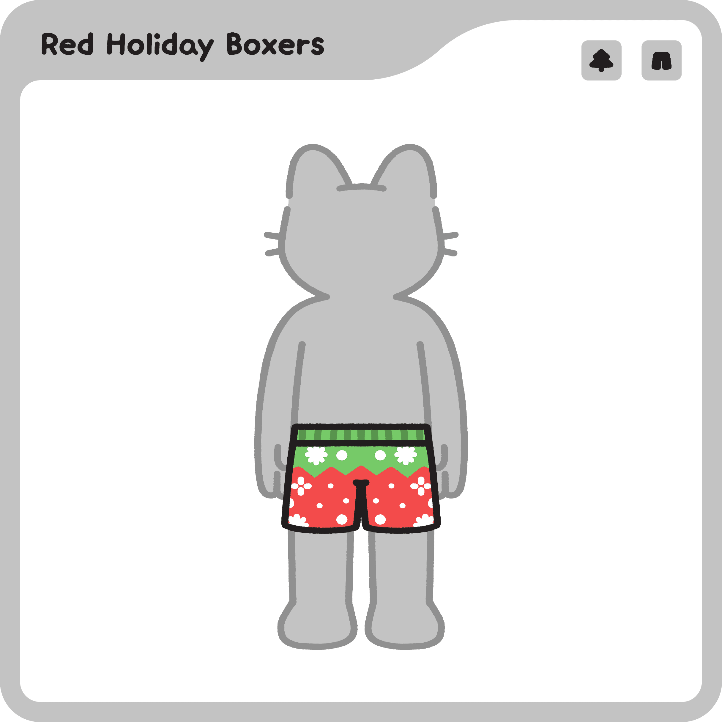 Red Holiday Boxers