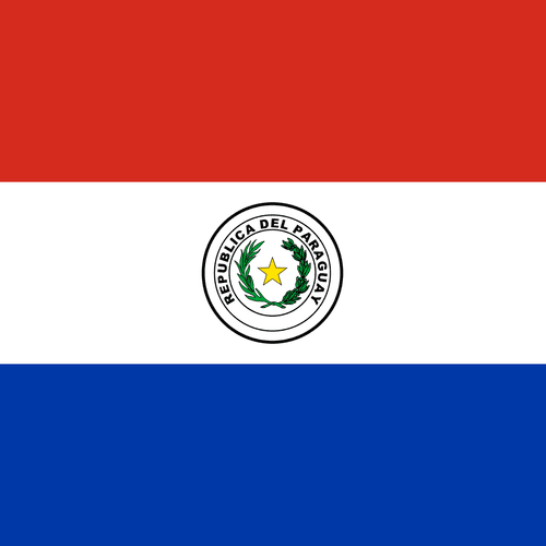 Departamentos de Paraguay en Arbitrum