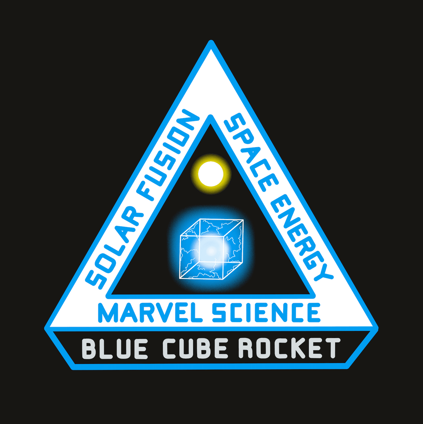 Star Cube Patch: "Marvel Science"