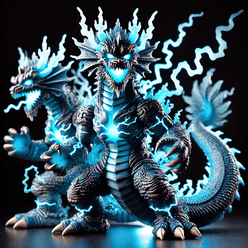 Divine Kaiju Sofubi NFT