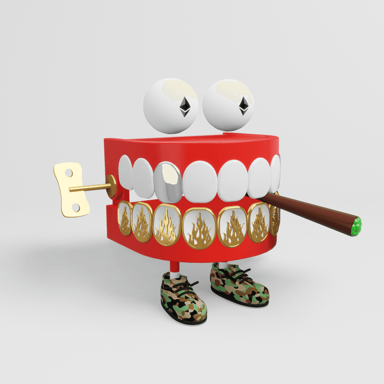 GRILLZ GANG #540