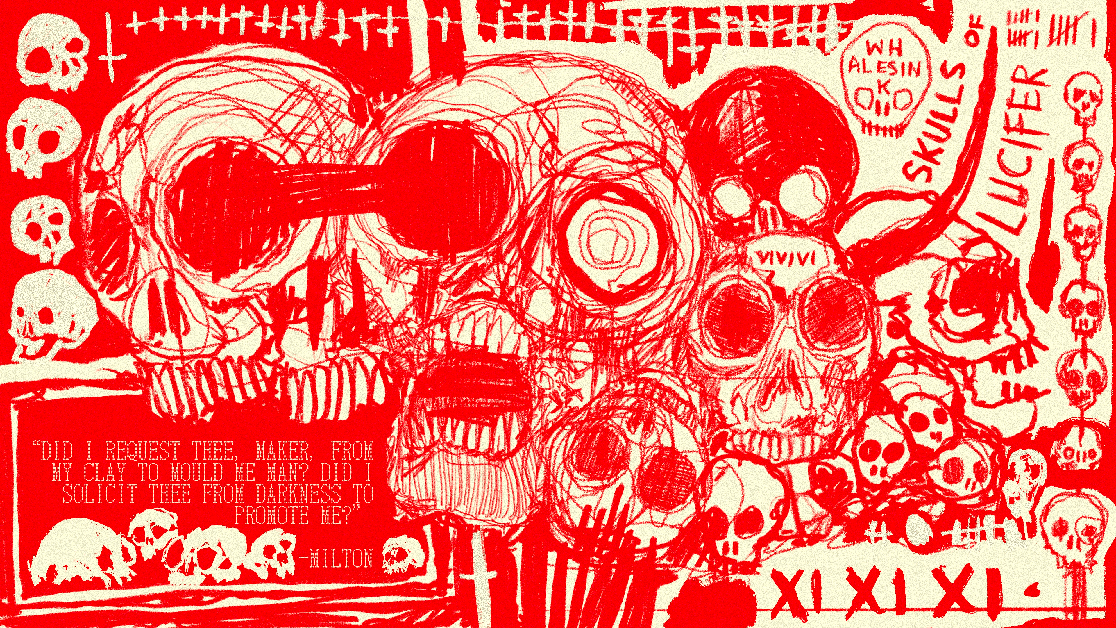 Skulls of Lucifer Banner Art