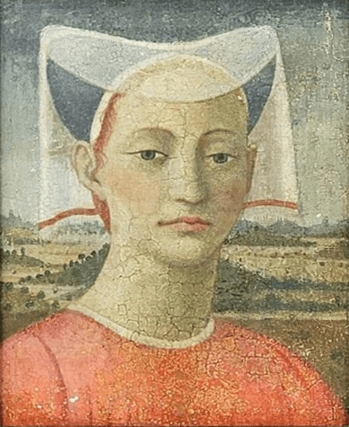 Portrait of a Noblewoman - Piero della Francesca