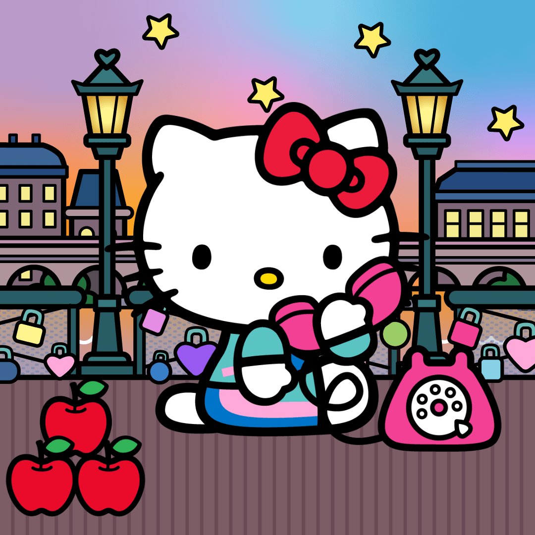 Hello Kitty and Friends Embark on a Globetrotting NFT Experience