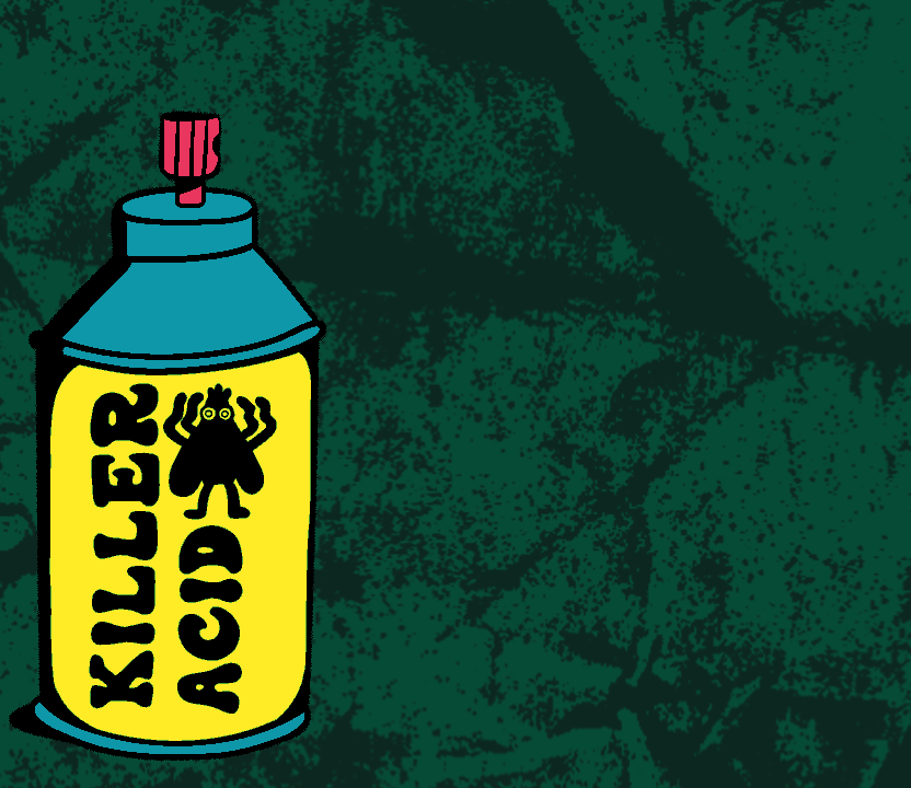 Bug Spray Killer Acid OE OpenSea