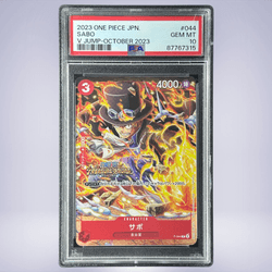 2023 ONE PIECE サボ #044 PSA 10