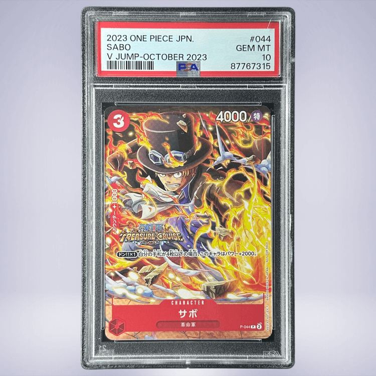 2023 ONE PIECE サボ #044 PSA 10