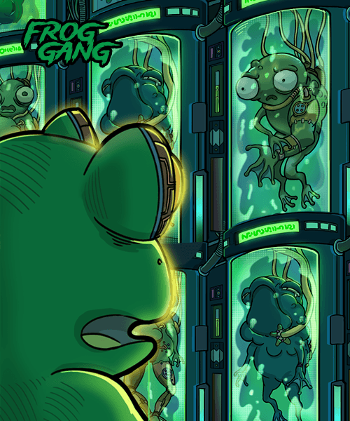 Frog Gang 002