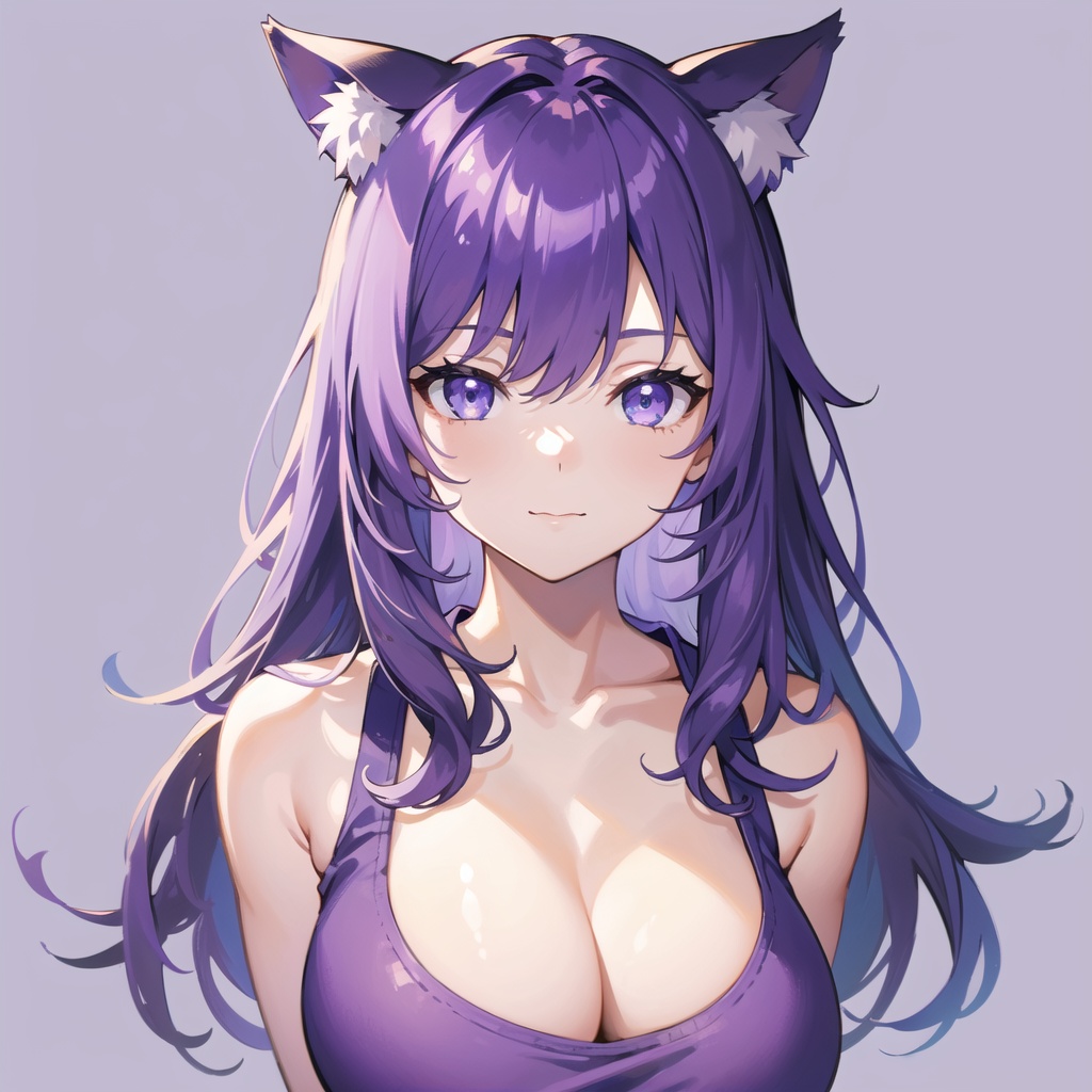 AI Catgirl #78 - Moeno