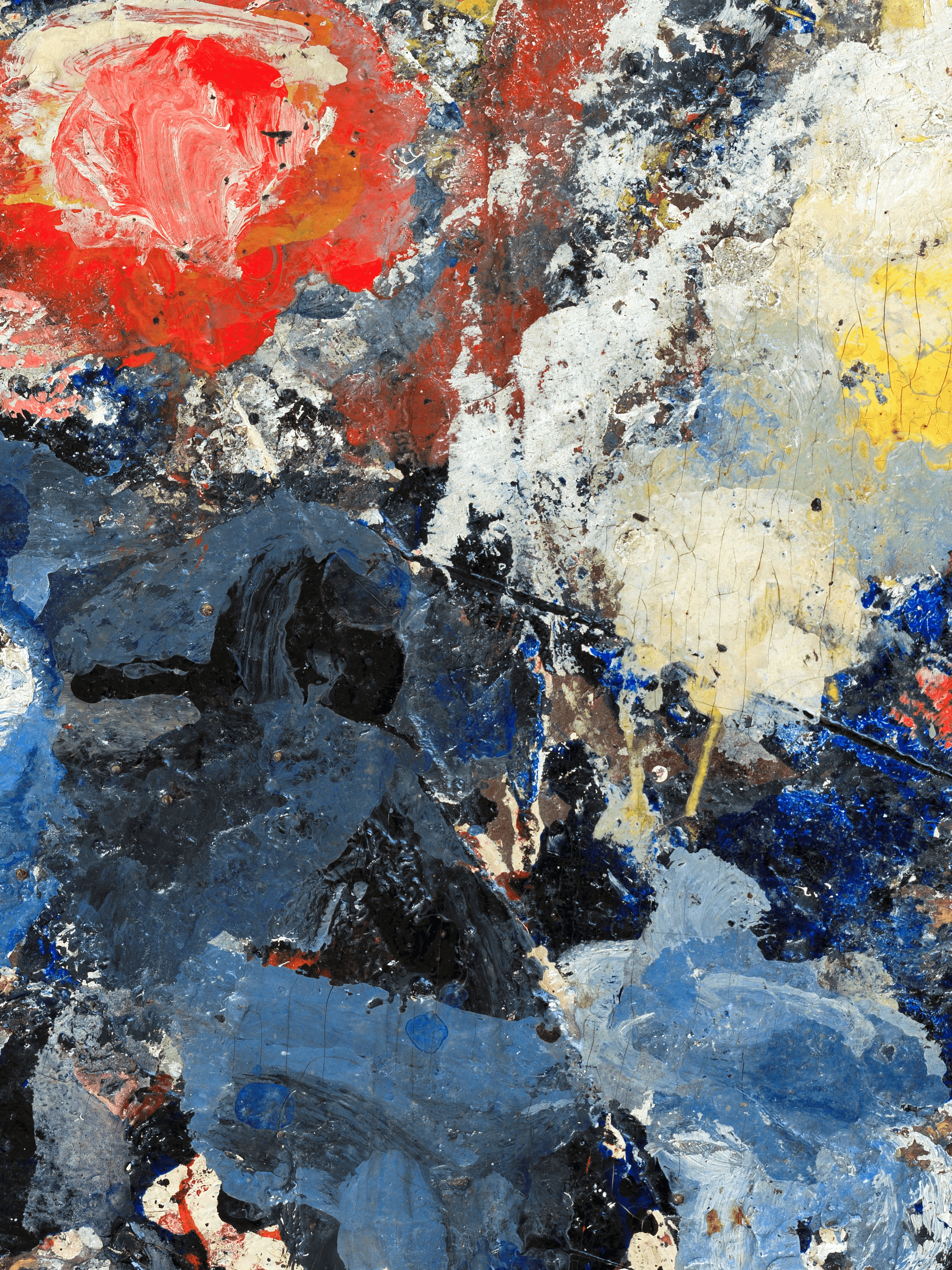 Jackson Pollock Studio 02 - #44