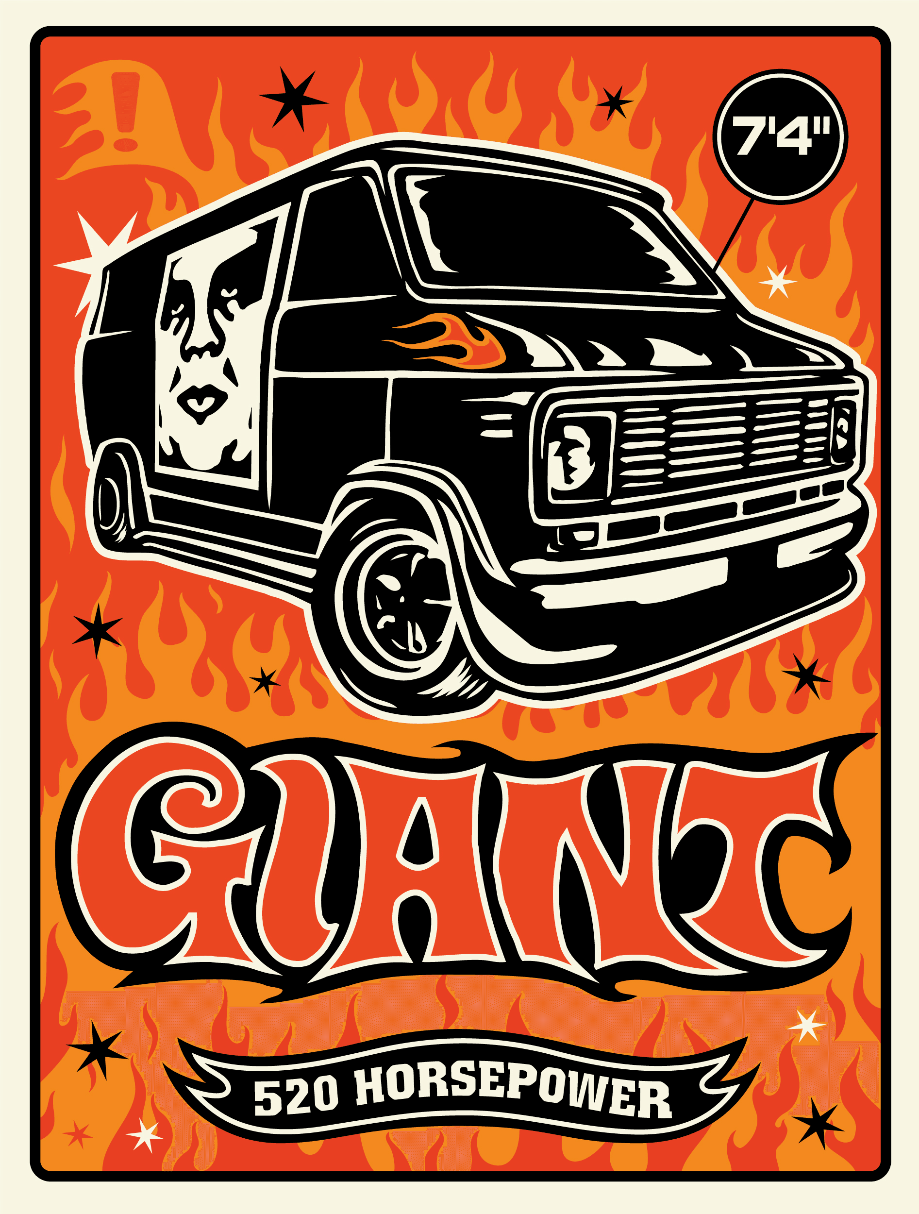 Giant Van