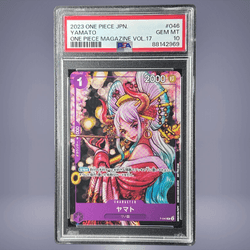 2023 ONE PIECE ヤマト #046 PSA 10