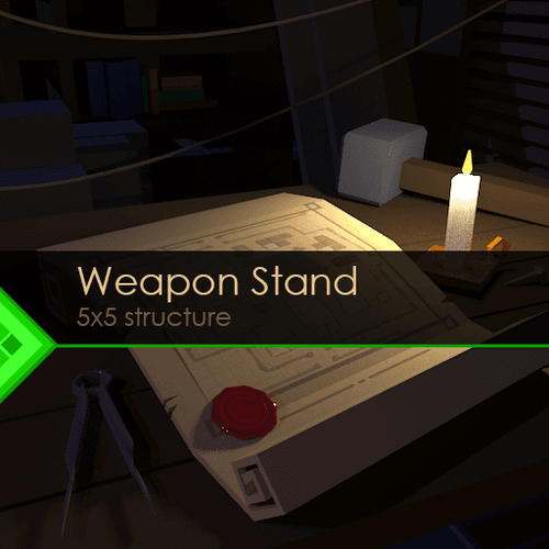 Weapon Stand #3