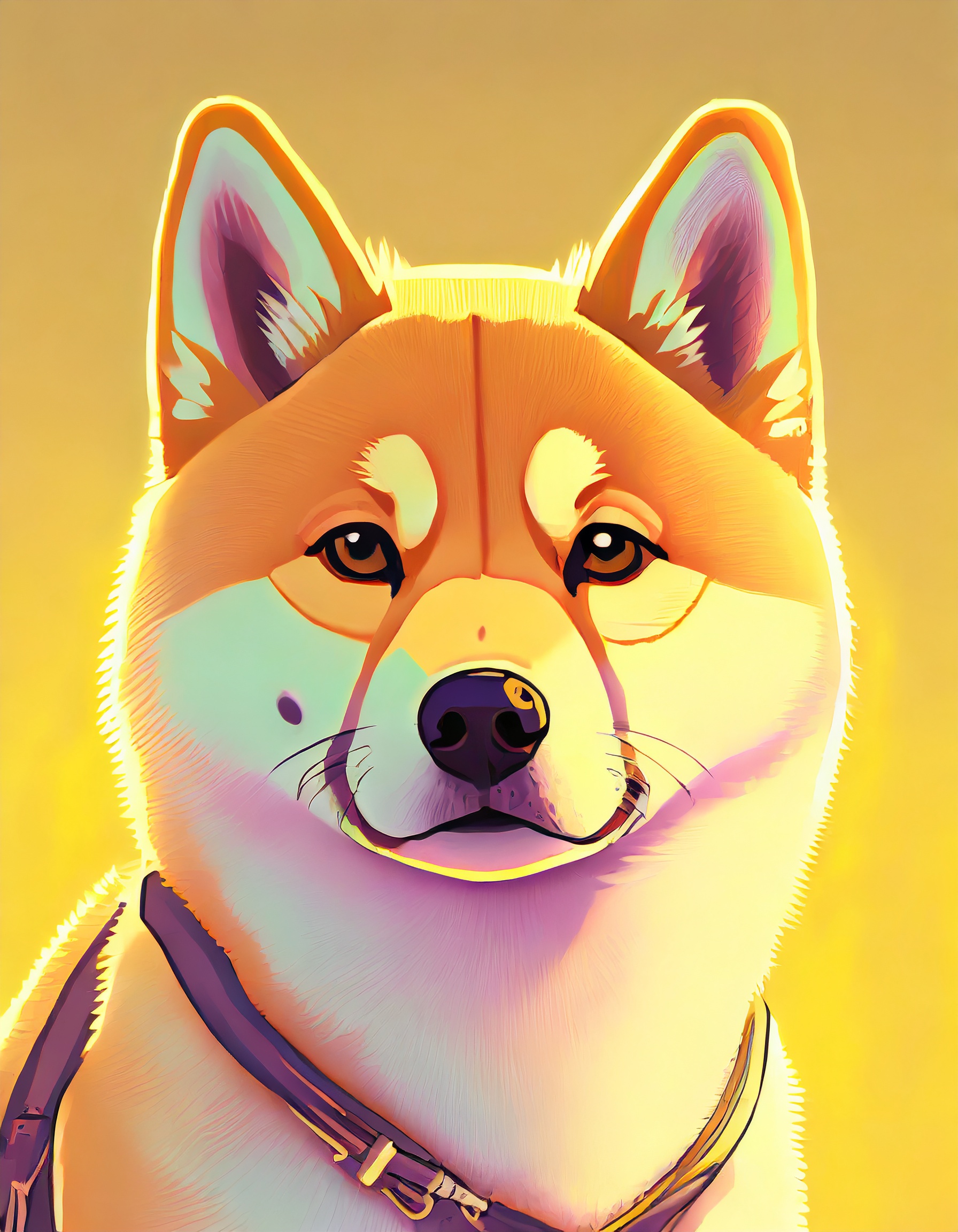 Doge anime world - Collection | OpenSea