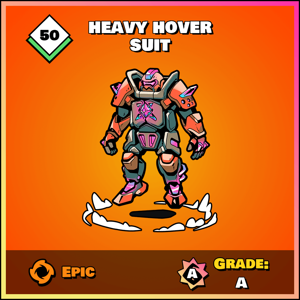Heavy Hover Suit #10826