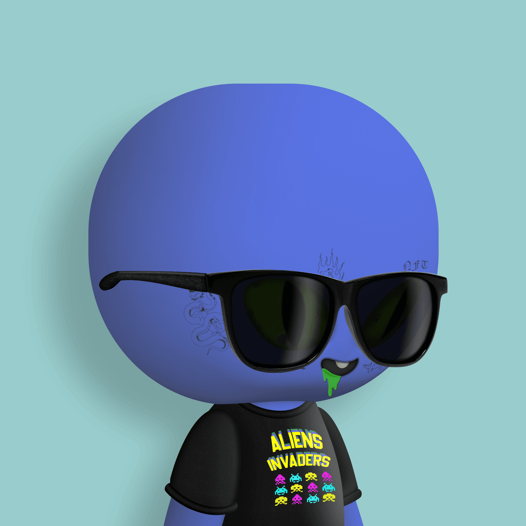 Alien Boy 792 - The Alien Boy | OpenSea